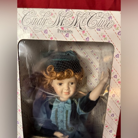 Heart strings Galleries Sweet Dreams Angel Doll by Artist Cindy McClure Rosalee - Picture 4 of 12